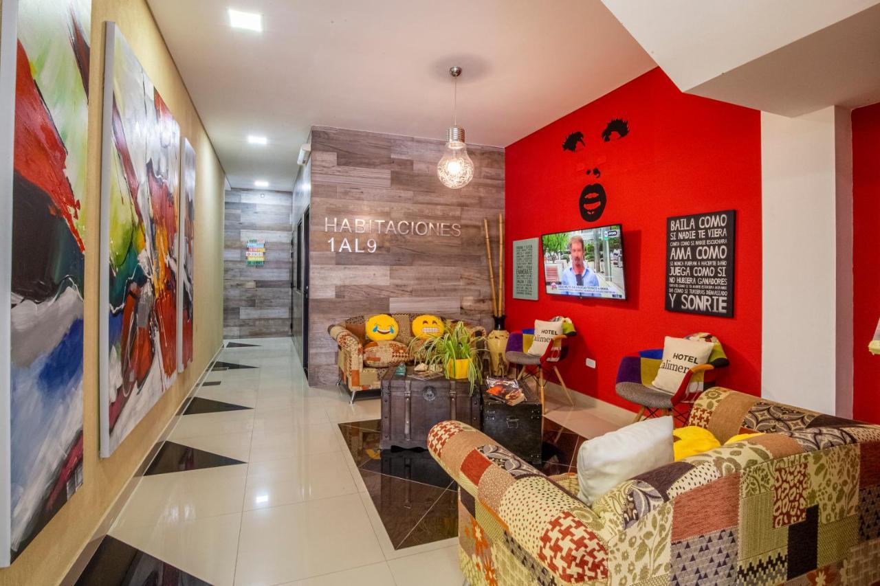 Hotel Calimera Santa Teresita Εξωτερικό φωτογραφία